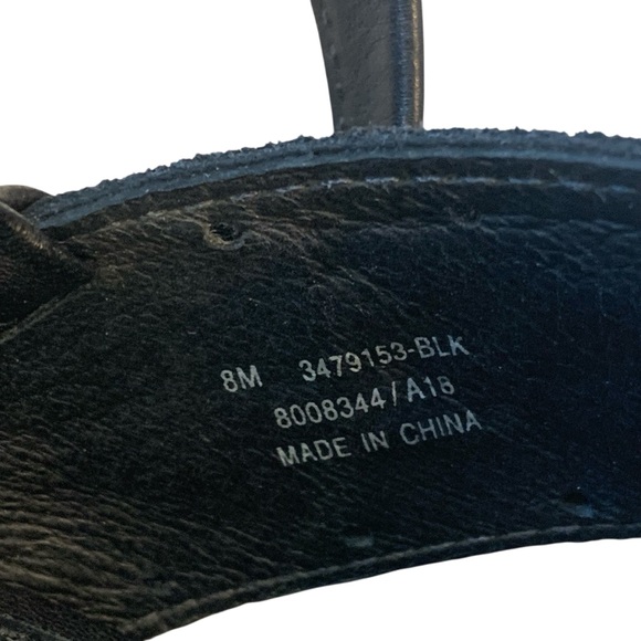 Frye Black Strappy Sandals - Picture 4 of 4